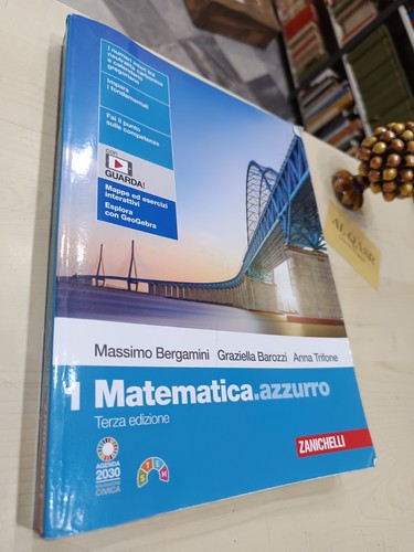 Matematica azzurro vol - matematica.azzurro, vol.1