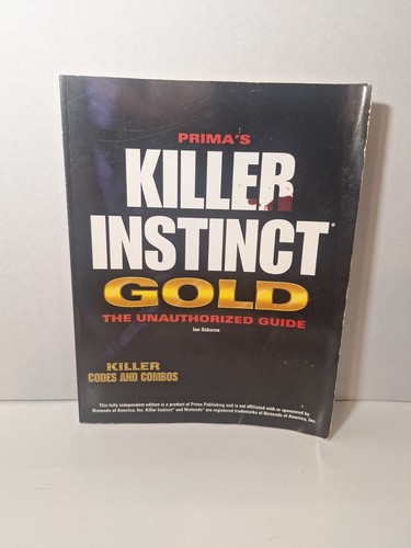Prima killer instict gold - killer,