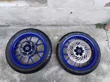 Cerchi completi Aprilia Rs /