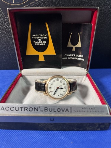 Bulova accutron 214 - bulova, 1967