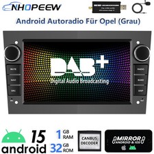 Autoradio Android 15 DAB+ per