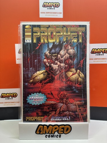 Prophet image comics 1994 - #8,