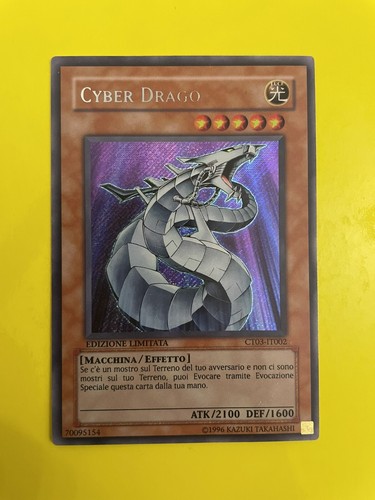 Carta cyber drago - oh,