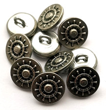 A 17. LOTTO 10 BOTTONI VINTAGE