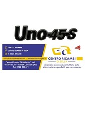 Fiat Uno 45 S Scritta Fregio