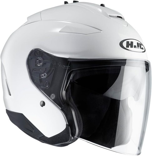 Casco moto hjc bianco - casco,
