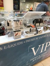 Vetrina espositore da banco per i tuoi prodotti Vaporizzatori, Torte, vetrina bancone