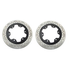 2 Front Brake Rotors for