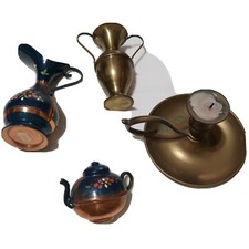 Oggetti In Ottone e Rame 