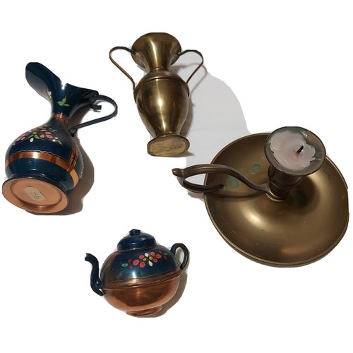 Oggetti ottone rame - ottone, e