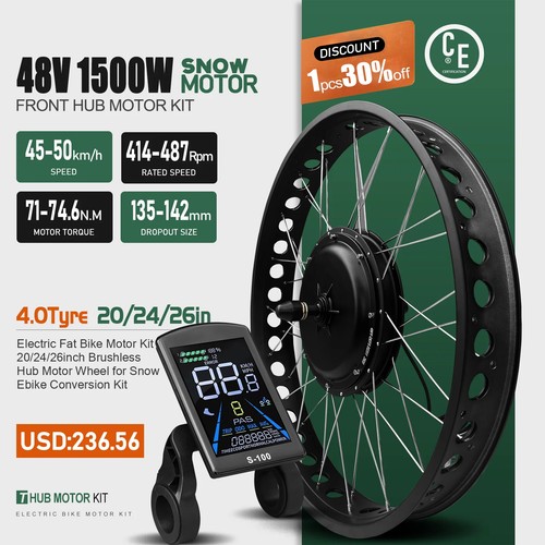 Mozzo motore 48v 1500w - mozzo,