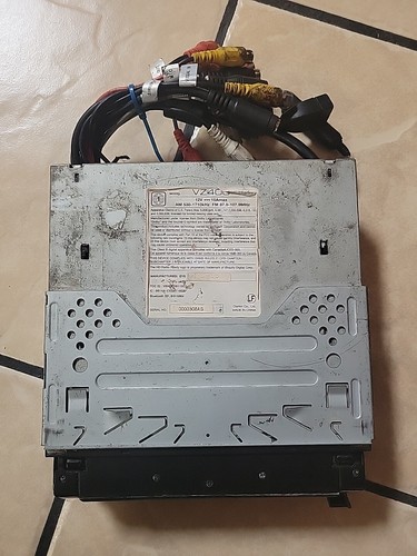 Lettore radio clarion vz400 - cd,