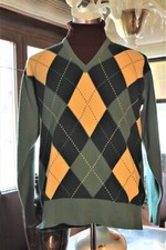 MAGLIONE PULLOVER BALLANTYNE by TAGIURI MADE IN SCOTLAND 100% CAHSMERE TAGLIA