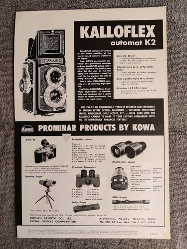 Macchina fotografica kalloflex - macchina,