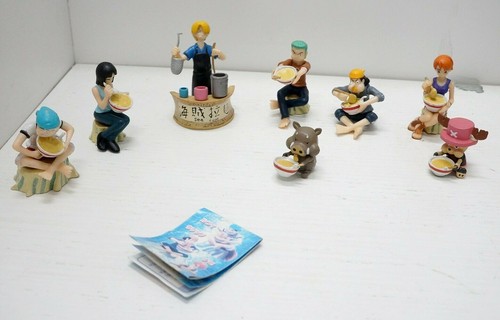 Lotto gashapon di one - n.,