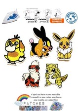 lotto 5x Pokémon patch Tepig