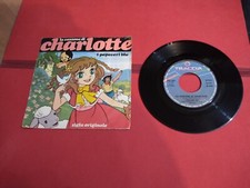 Disco 45 GIRI La canzone di Charlotte / A CAVALLO con Tex sonoro ok