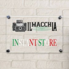 Targa Insegna personalizzata