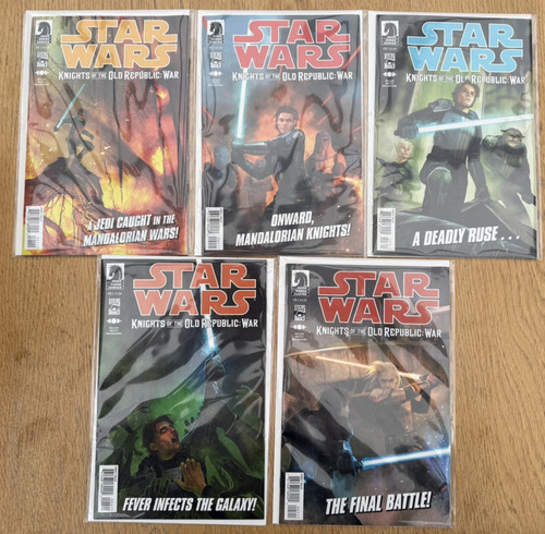 Star wars knights the old - wars,