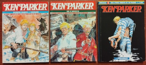 Ken parker collezione e 2 - parker, n.