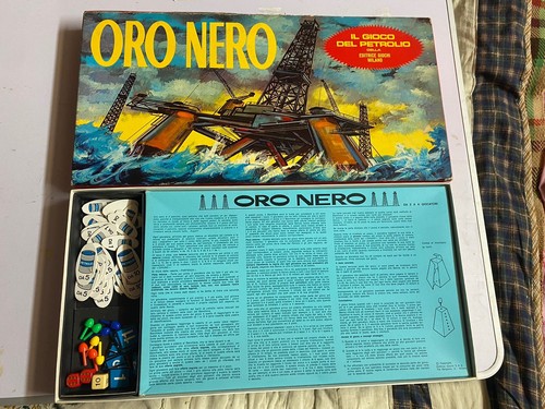 Oro nero editrice giochi - eg,