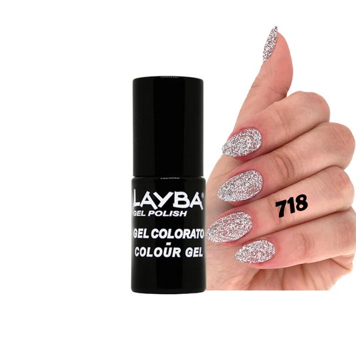 Layla layba smalto gel - smalto,