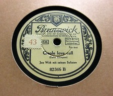 JOE WICK Creole Love Call /