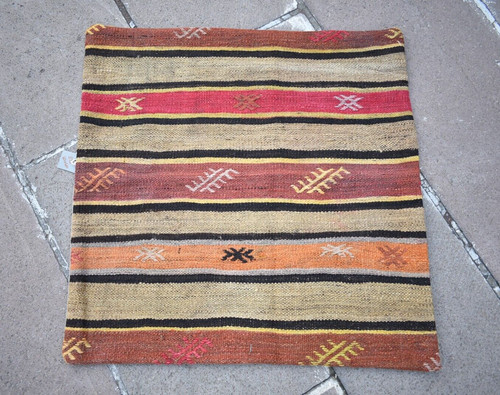 Copricuscino kilim turco - copricuscino,