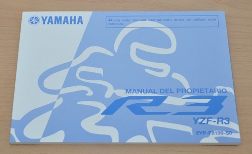 Yamaha yzf manual del - yamaha, yzf-r3