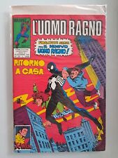 L'Uomo Ragno 39 - Ritorno a Casa - Star Comics dicembre 1989 - COSTUME NERO.