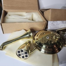 Rubinetto vasca e doccia The BroadWay Collection con valvola di pressione bilanciere ottone nuovo