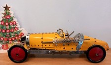Auto da corsa vintage Meccano