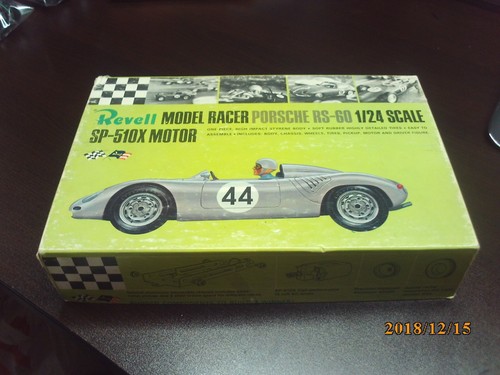 Nos non sigillato 1964 revell - nos,