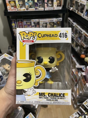 Cuphead chalice 416 funko - cuphead,