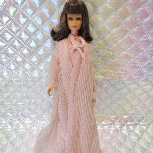 Barbie francie bruna mattel - barbie,