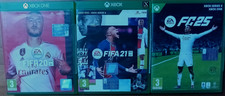 Lotto 3 giochi FIFA Xbox One / Series X (FIFA 20, FIFA 21, EA Sports FC 25)