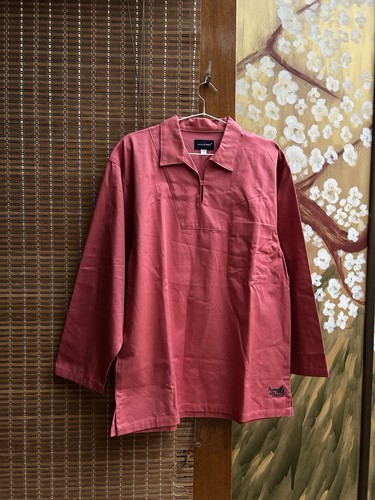 Giacca camicia smock pescatore