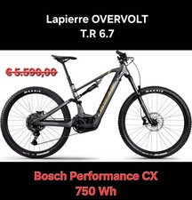 E-Bike  MTB Lapierre OVERVOLT