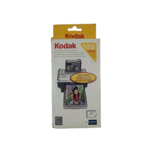 Cartuccia kodak colore blu - colore,