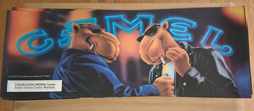 Poster vintage camel - poster,