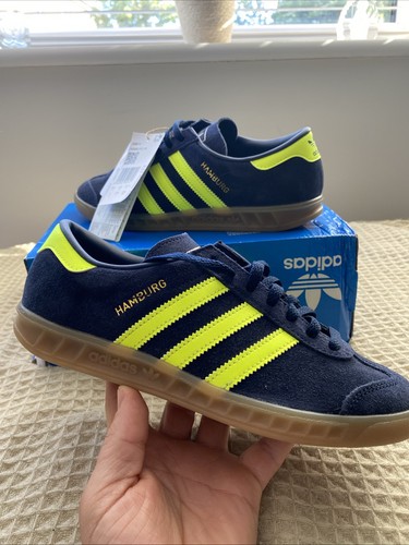 Adidas hamburg taglia 4 5 - adidas,