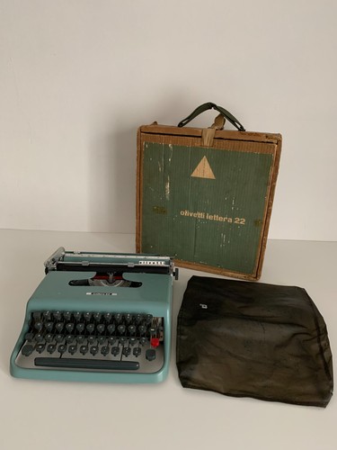 Macchina scrivere olivetti - da,