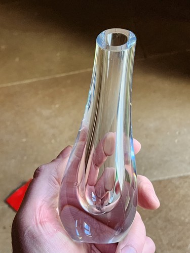 Baccarat vase soliflore - baccarat,