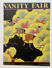 Art Deco Vanity Fair Magazine