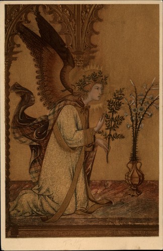 Angelo annunziante dettaglio - angelo,