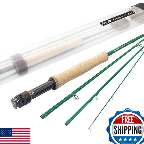 Aventik riverbend fly rod - fly,
