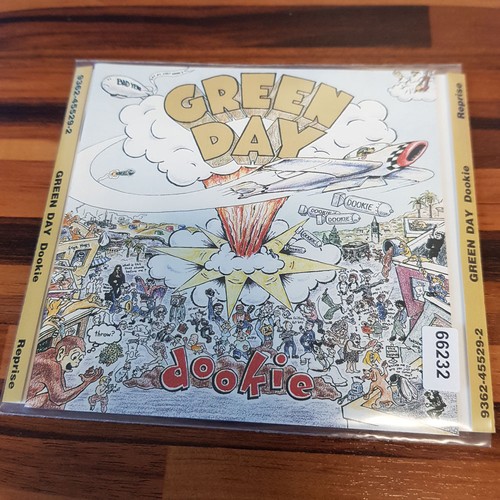Green day dookie slip wme - green,