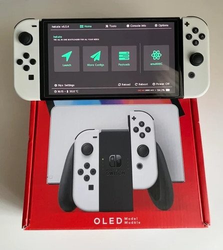 Nintendo switch oled bianca - nintendo,