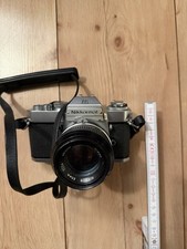 Nikkormat EL + Nikkor 50mm 1.4