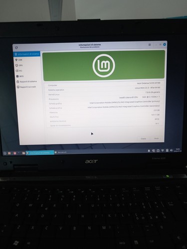 Notebook acer extensa 5220 - notebook,